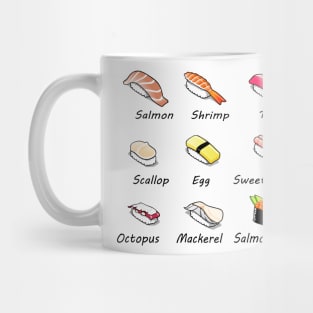 Sushi Mug